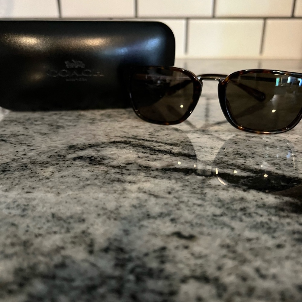 Coach brand new sunglasses